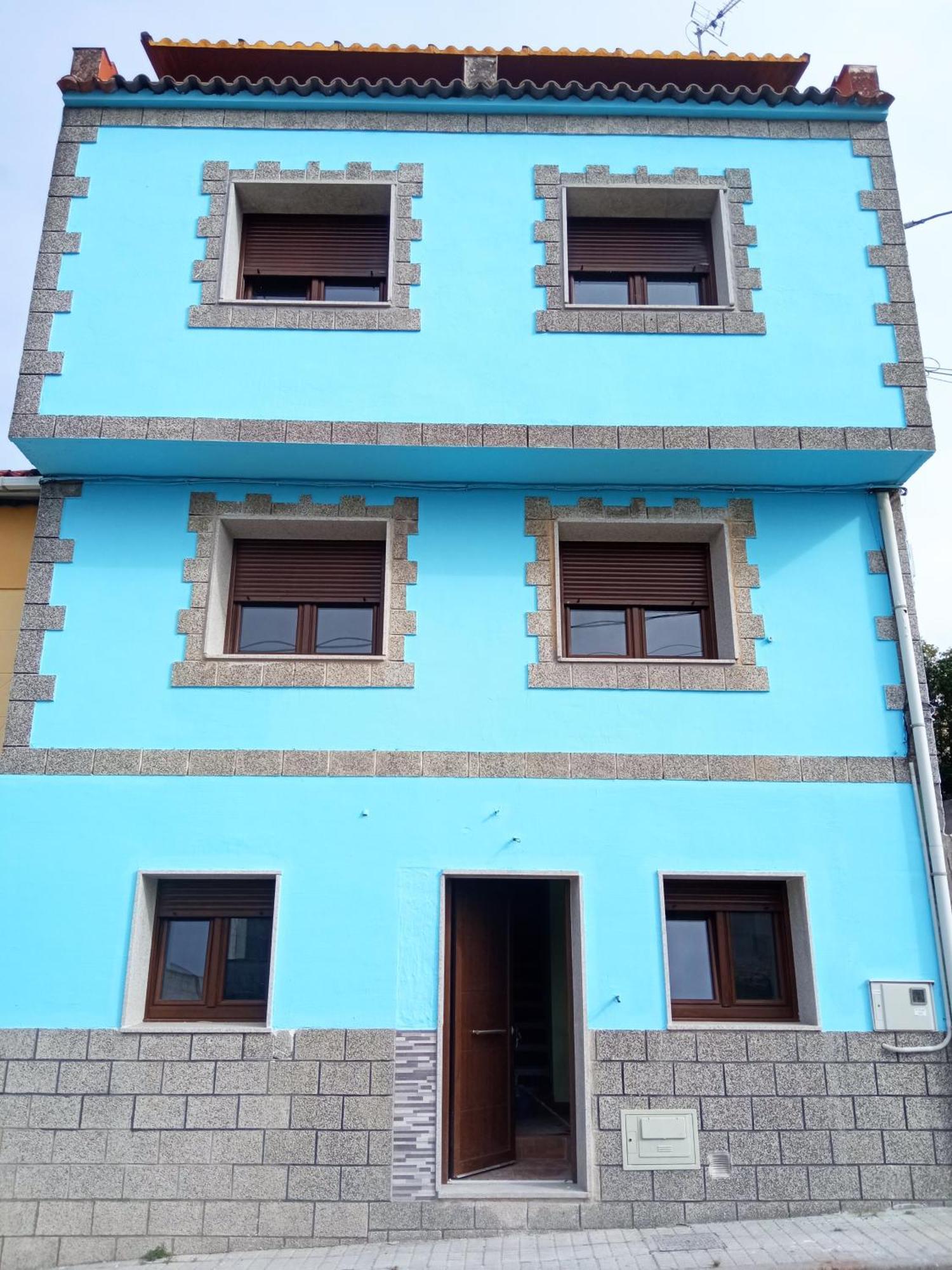 Habitacion Con Bano Cambados Pontevedra Bagian luar foto